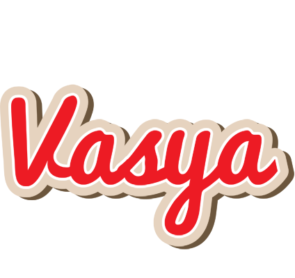 Vasya chocolate logo