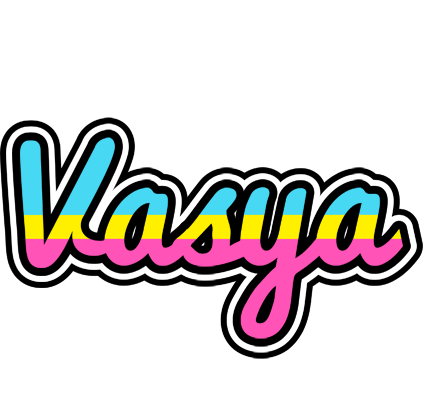 Vasya circus logo