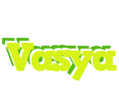 Vasya citrus logo