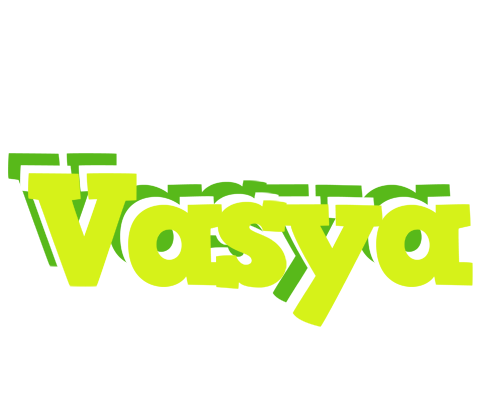 Vasya citrus logo