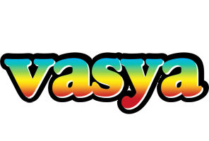 Vasya color logo