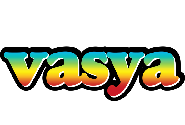 Vasya color logo