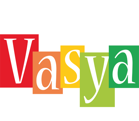 Vasya colors logo