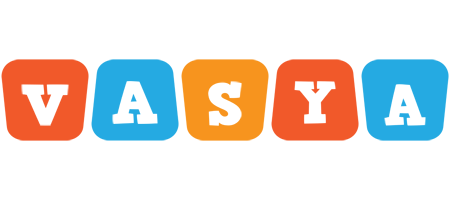 Vasya comics logo