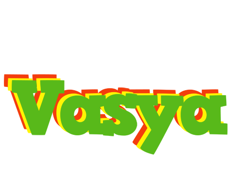 Vasya crocodile logo