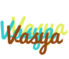 Vasya cupcake logo