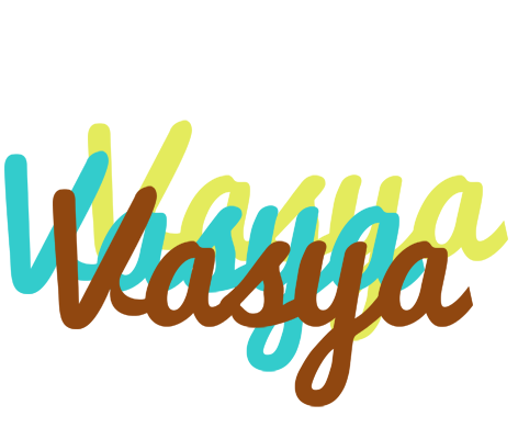 Vasya cupcake logo
