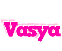 Vasya dancing logo