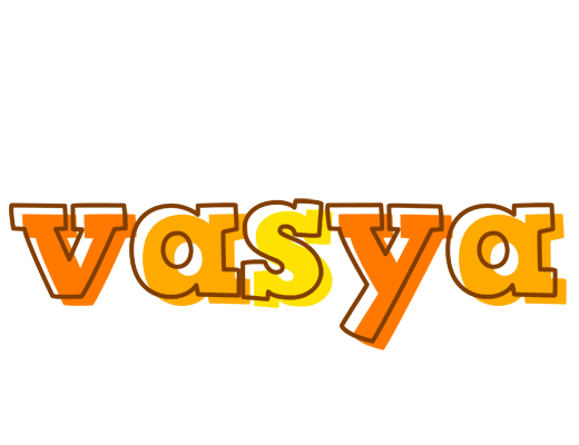 Vasya desert logo