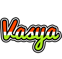 Vasya exotic logo