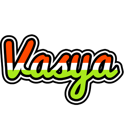 Vasya exotic logo
