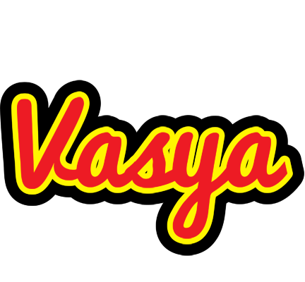Vasya fireman logo