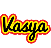 Vasya flaming logo