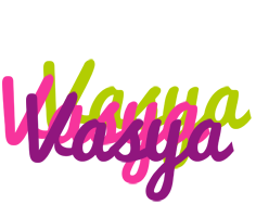 Vasya flowers logo