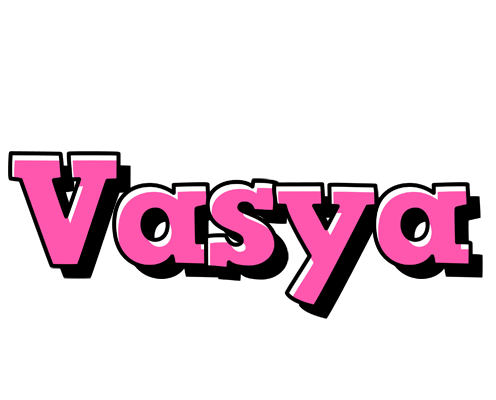 Vasya girlish logo