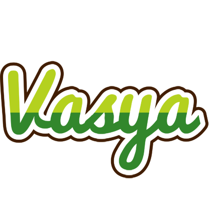 Vasya golfing logo