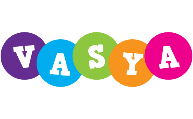 Vasya happy logo