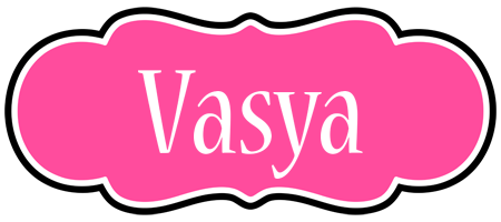 Vasya invitation logo