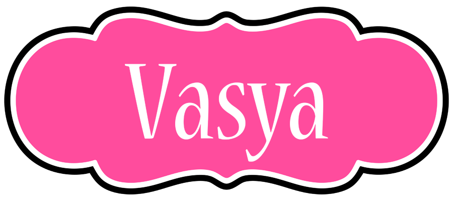 Vasya invitation logo