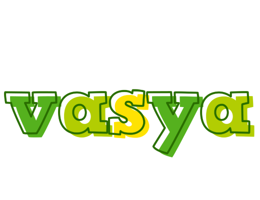 Vasya juice logo