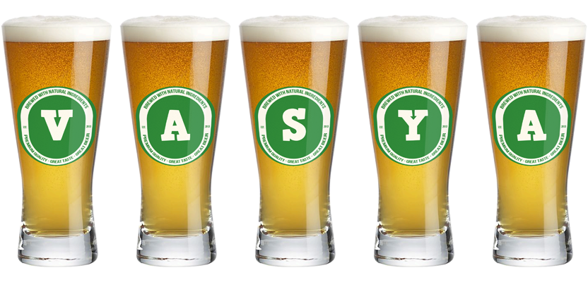 Vasya lager logo