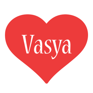 Vasya love logo