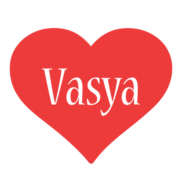 Vasya love logo