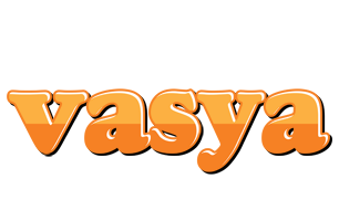 Vasya orange logo