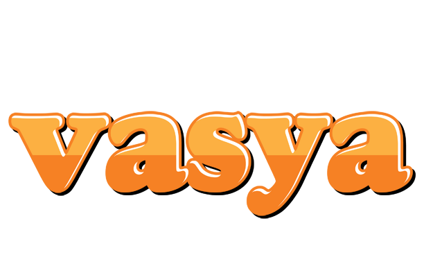 Vasya orange logo