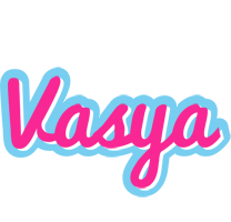 Vasya popstar logo