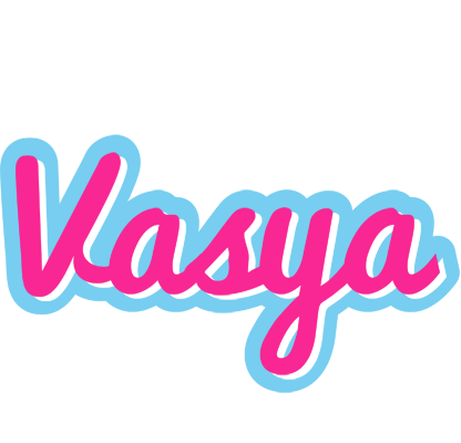 Vasya popstar logo