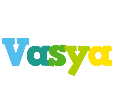 Vasya rainbows logo