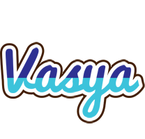 Vasya raining logo