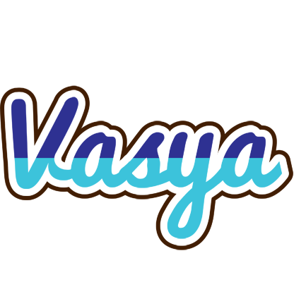 Vasya raining logo