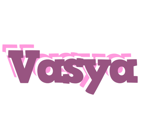 Vasya relaxing logo