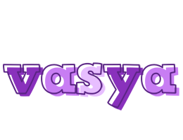 Vasya sensual logo