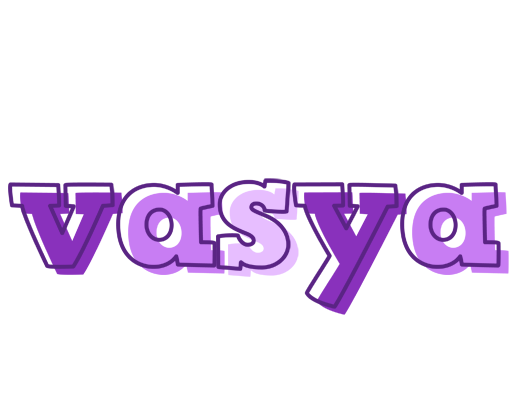 Vasya sensual logo