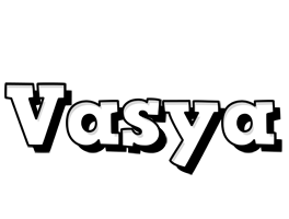 Vasya snowing logo