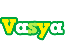 Vasya soccer logo