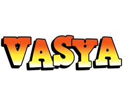 Vasya sunset logo