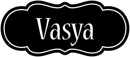 Vasya welcome logo