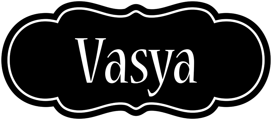Vasya welcome logo