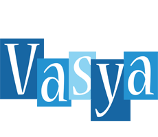 Vasya winter logo