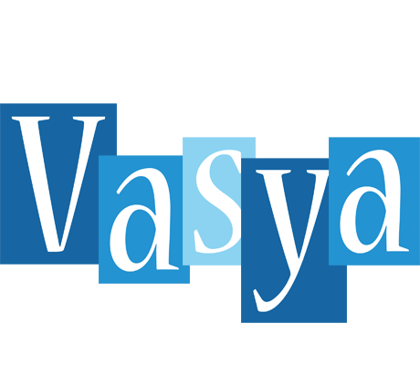 Vasya winter logo