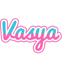 Vasya woman logo