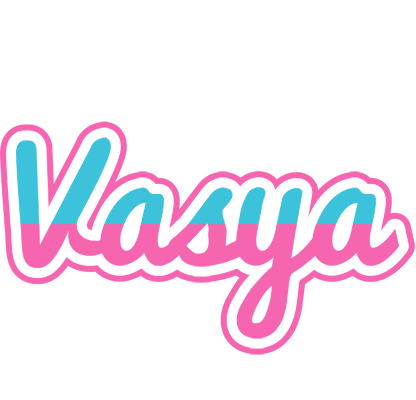 Vasya woman logo