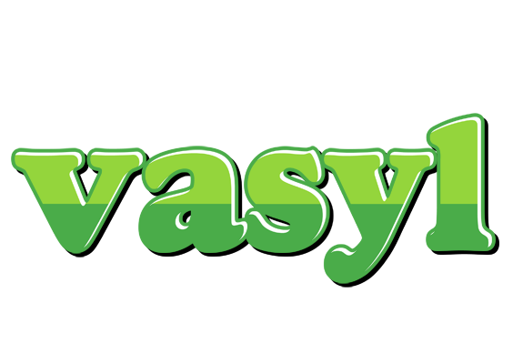 Vasyl apple logo