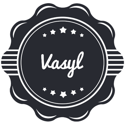 Vasyl badge logo