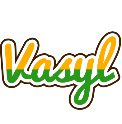 Vasyl banana logo