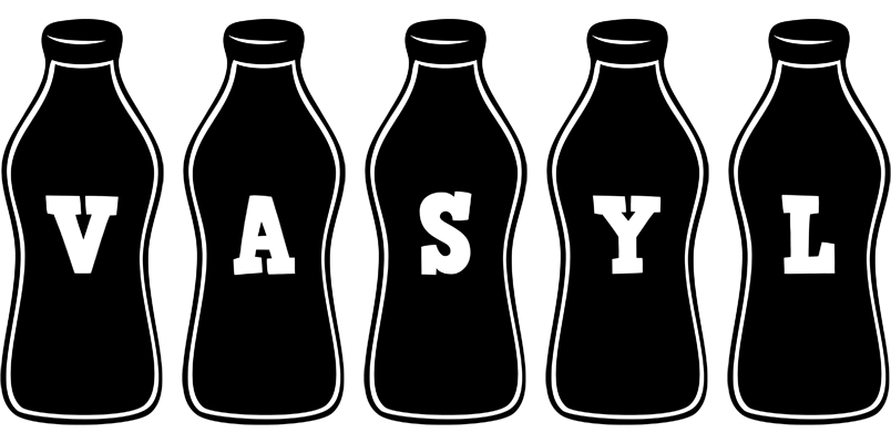 Vasyl bottle logo